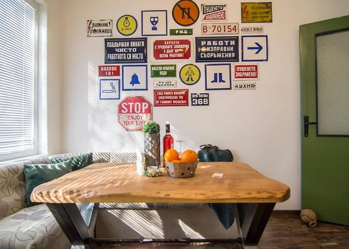 Apartment Urban Style In The Centre *