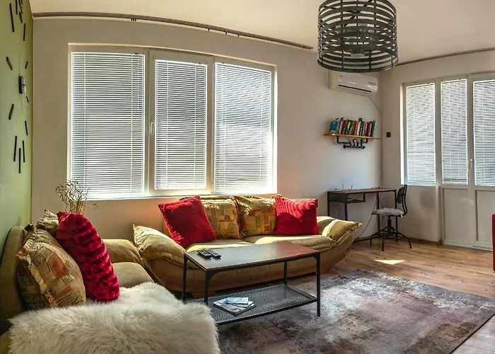 Lägenhet Urban Style In The Centre