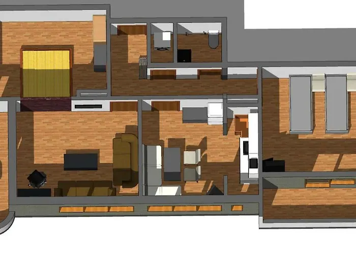 Urban Style In The Centre Apartment