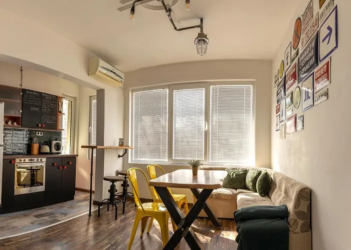 Urban Style In The Centre * Varna