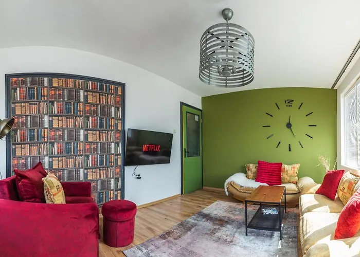 Urban Style In The Centre Daire Varna