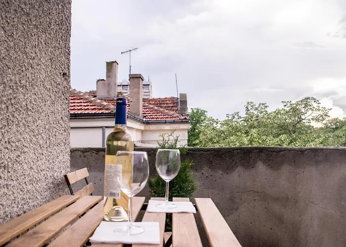 Urban Style In The Centre Varna